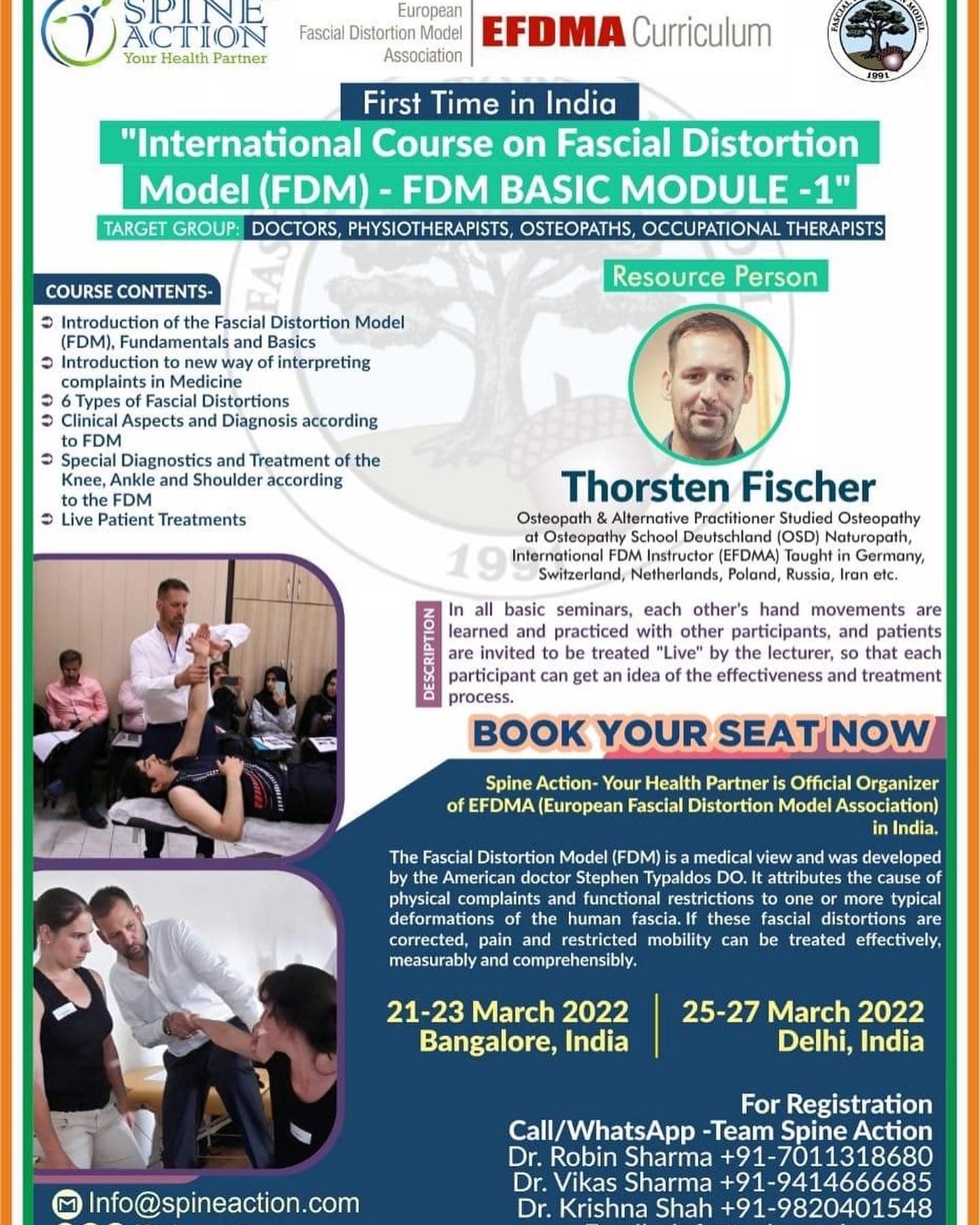 FDM celebrates 35 years: Dr. Stephen P. Typaldos' model for