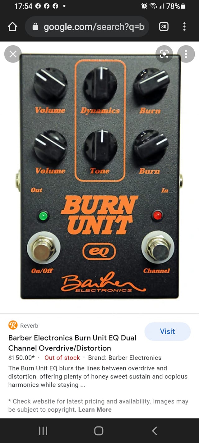 Is there ANY love for Barber pedals? I haven't even seen one
