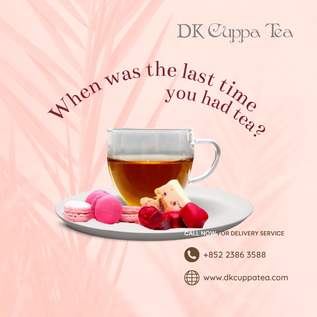 【#DKCuppaTea下午茶外送服務】... - DK Cuppa Tea and DK Aromatherapy