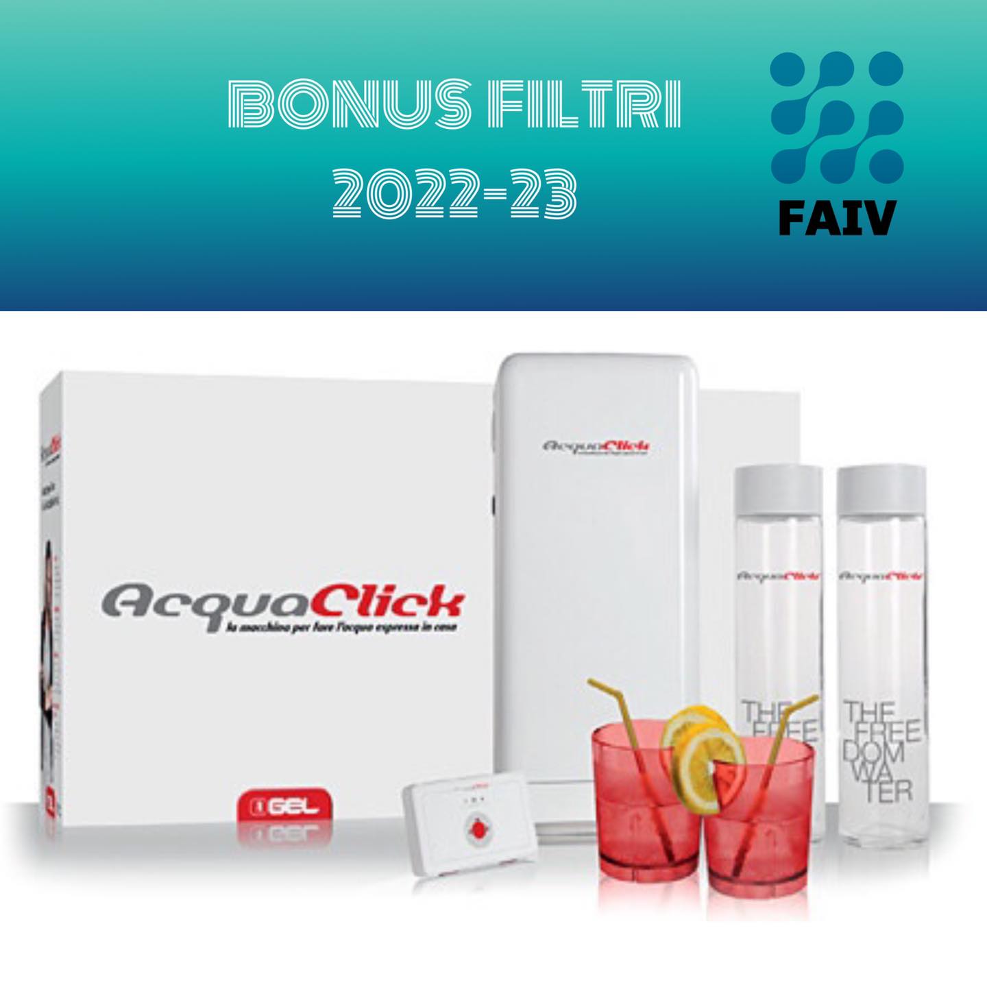 FAIV - CON IL BONUS FILTRI 2022-23 RECUPERI 500€ Grazie... | Facebook
