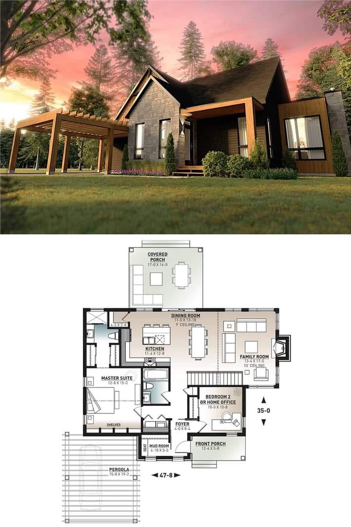 House - 🚨🌹 Explore Dream Houses 🌹🚨 Floor plans👉https://bit.ly/4dNyI9s ...