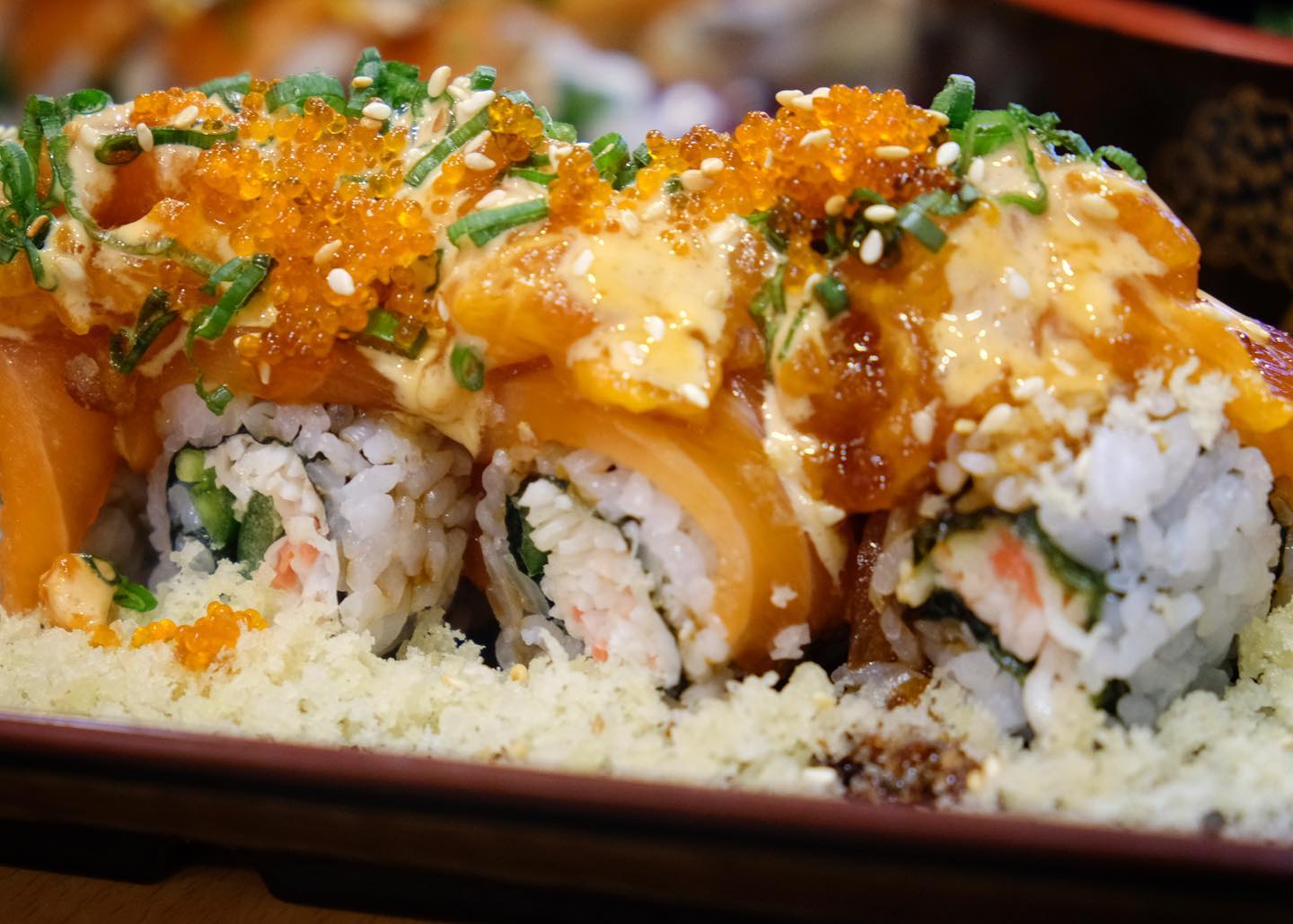 Sushi One - Boring meal? Never heard of it! ⁣ 😍