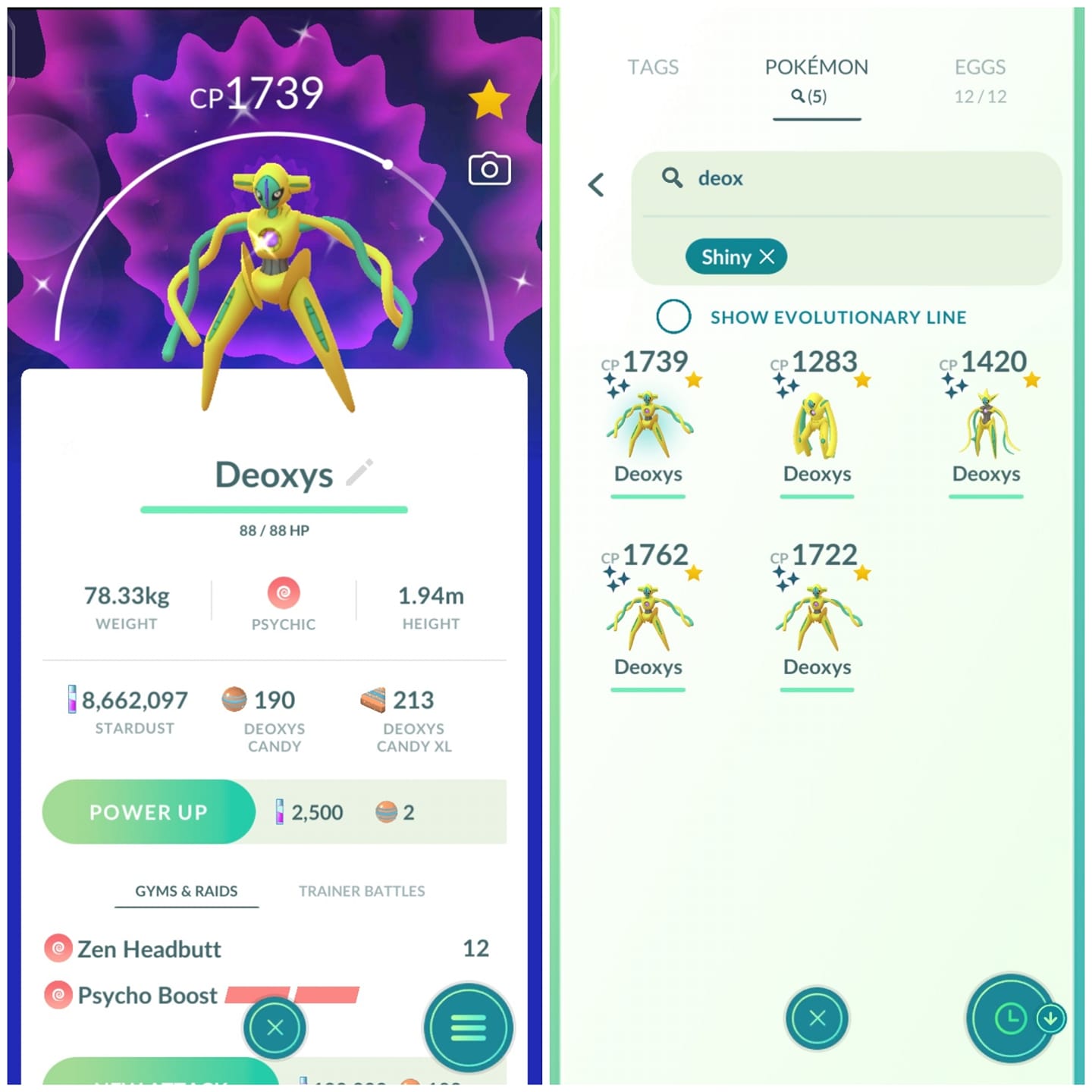 Pokémon Scarlatto E Violetto - Set Completo Deoxys Tutte Le Forme (6 IV) - Legit E In Italiano