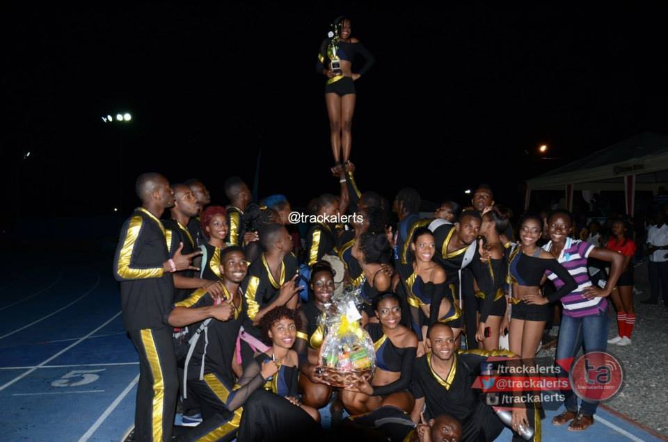 UTECH Knights Cheerleading Team