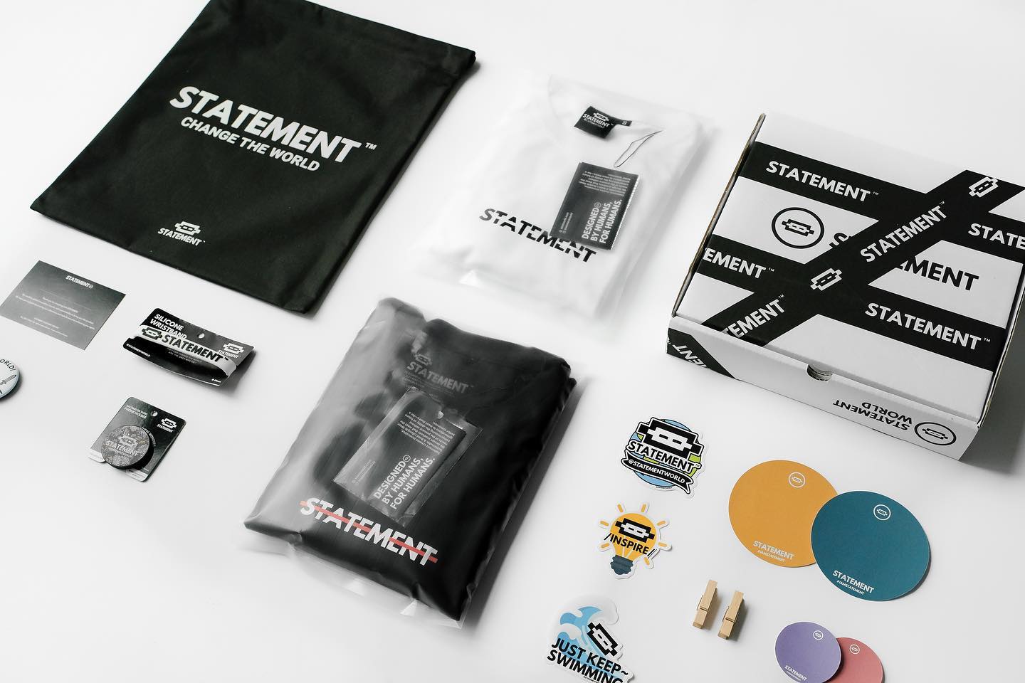 Statement - [ MOTIVATION BOX ] Designed to inspire You