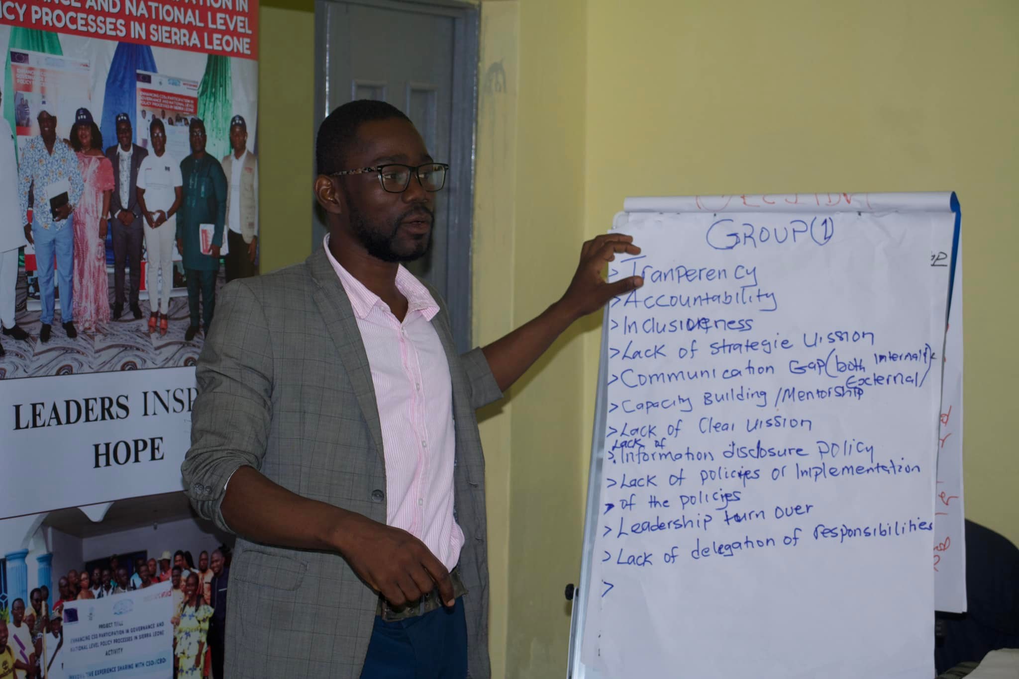 Women's Action for Human Dignity Sierra Leone - WAHD SL | Makeni