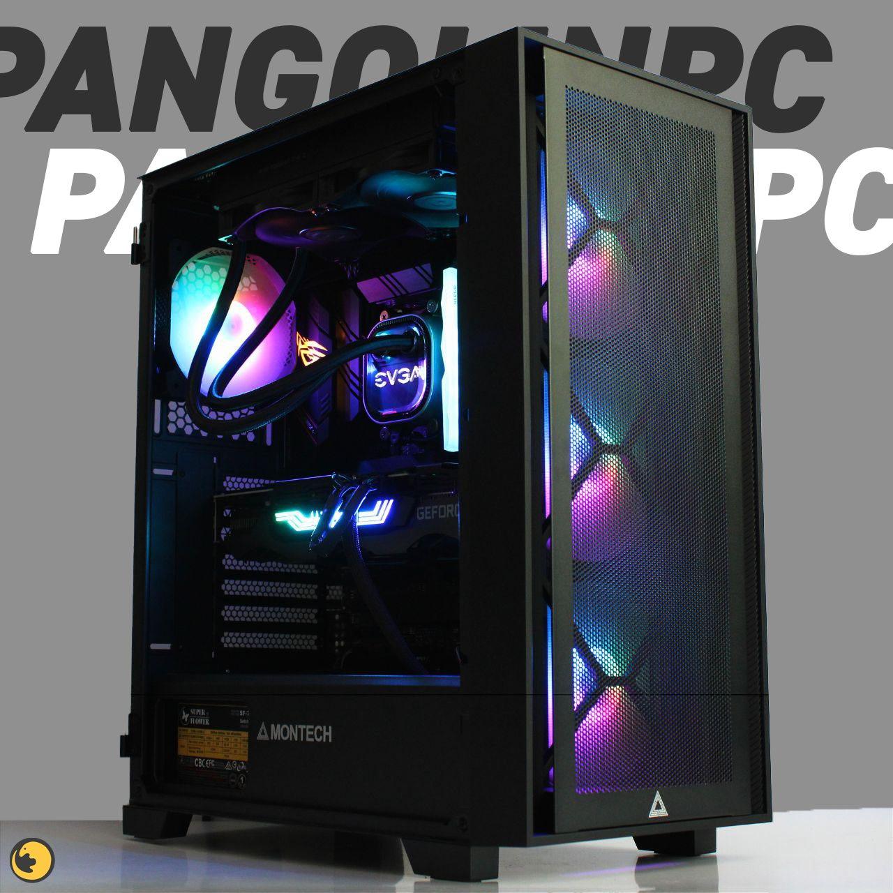 Pangolin PC - Home