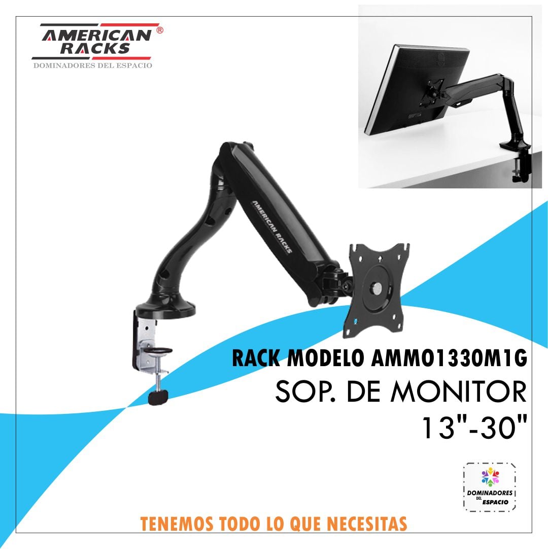 American Racks - SOPORTE PARA MONITOR 13