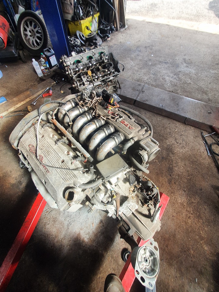 Alfa Romeo Spider 3.0 V6 24v CF3... - a_c_motor_engineering | Facebook