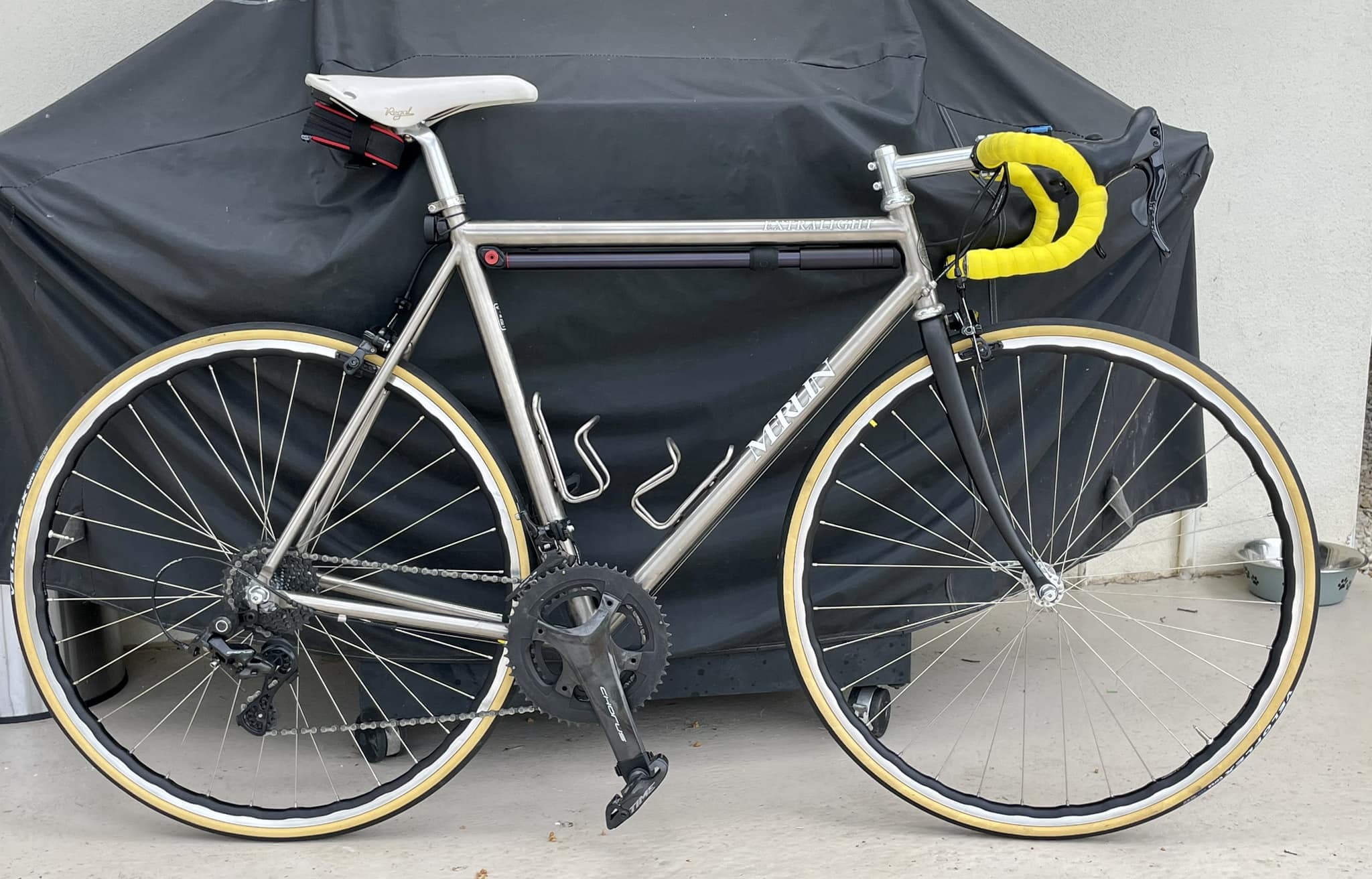 Merlin Extra Light Bike First Impressions