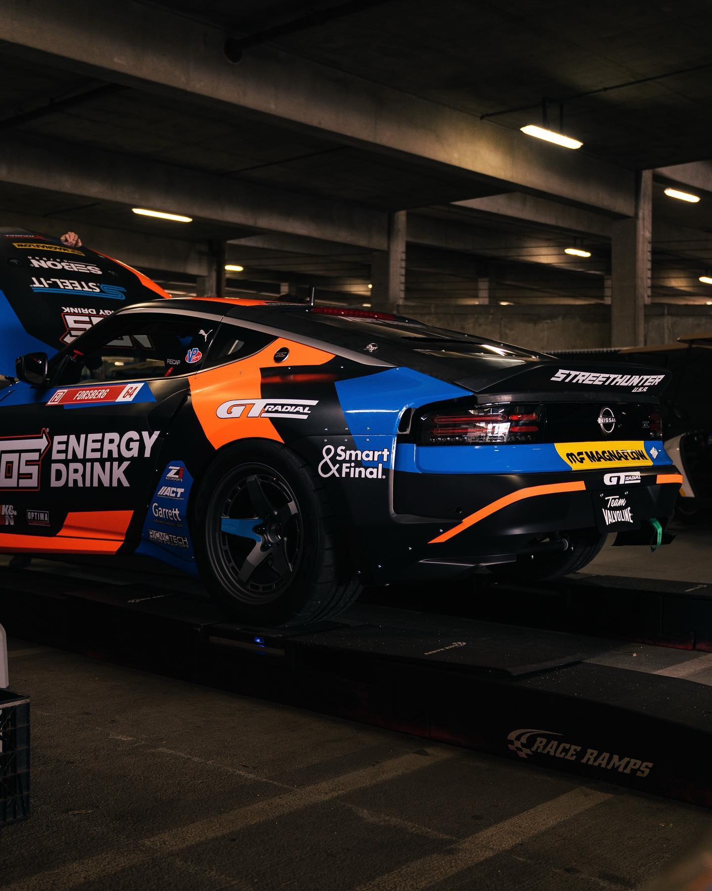 BC Racing NA - The all new @nissanusa Z, piloted by the...