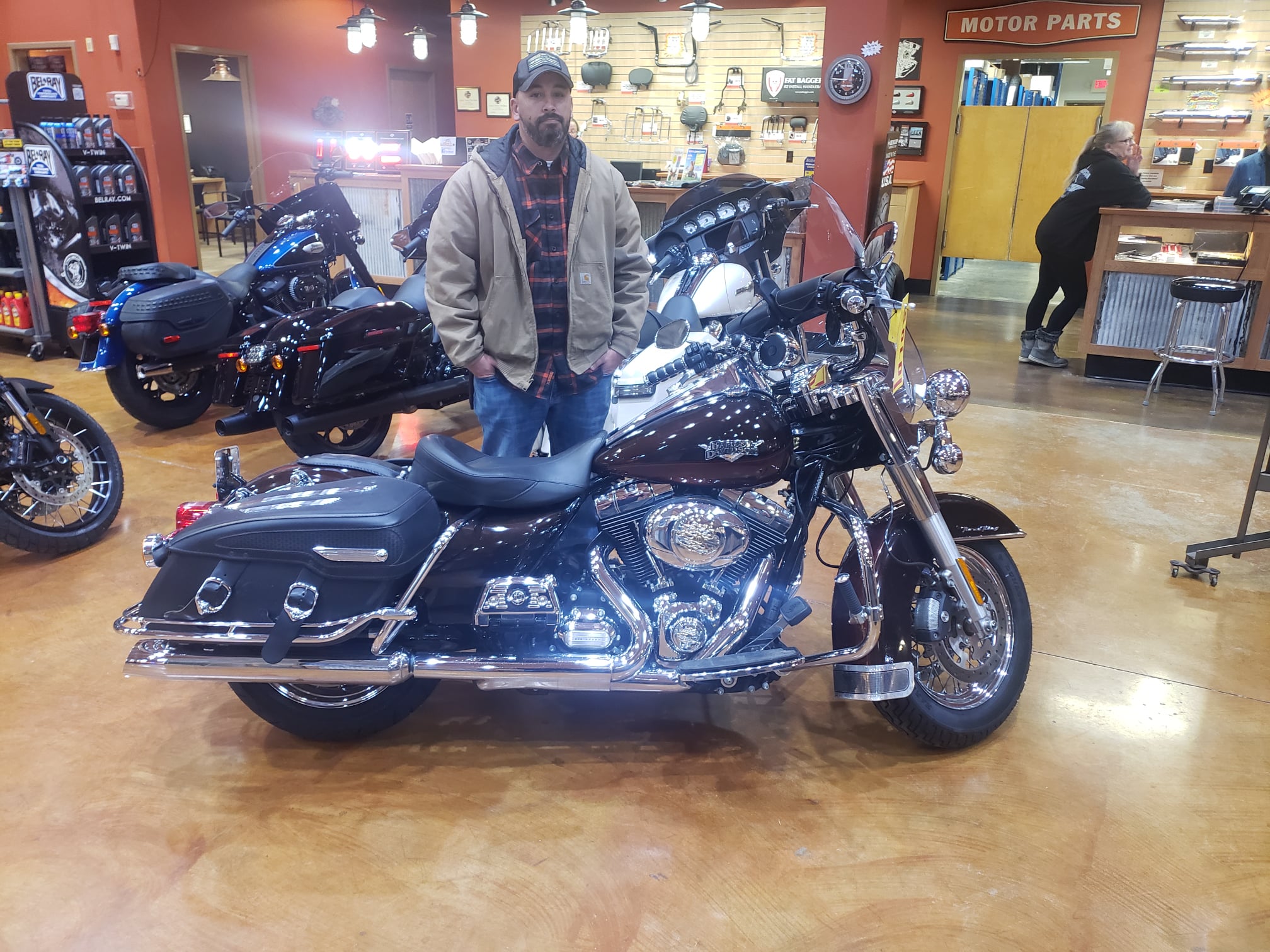 Congratulations to Victor Reed on... - Legacy Harley-Davidson