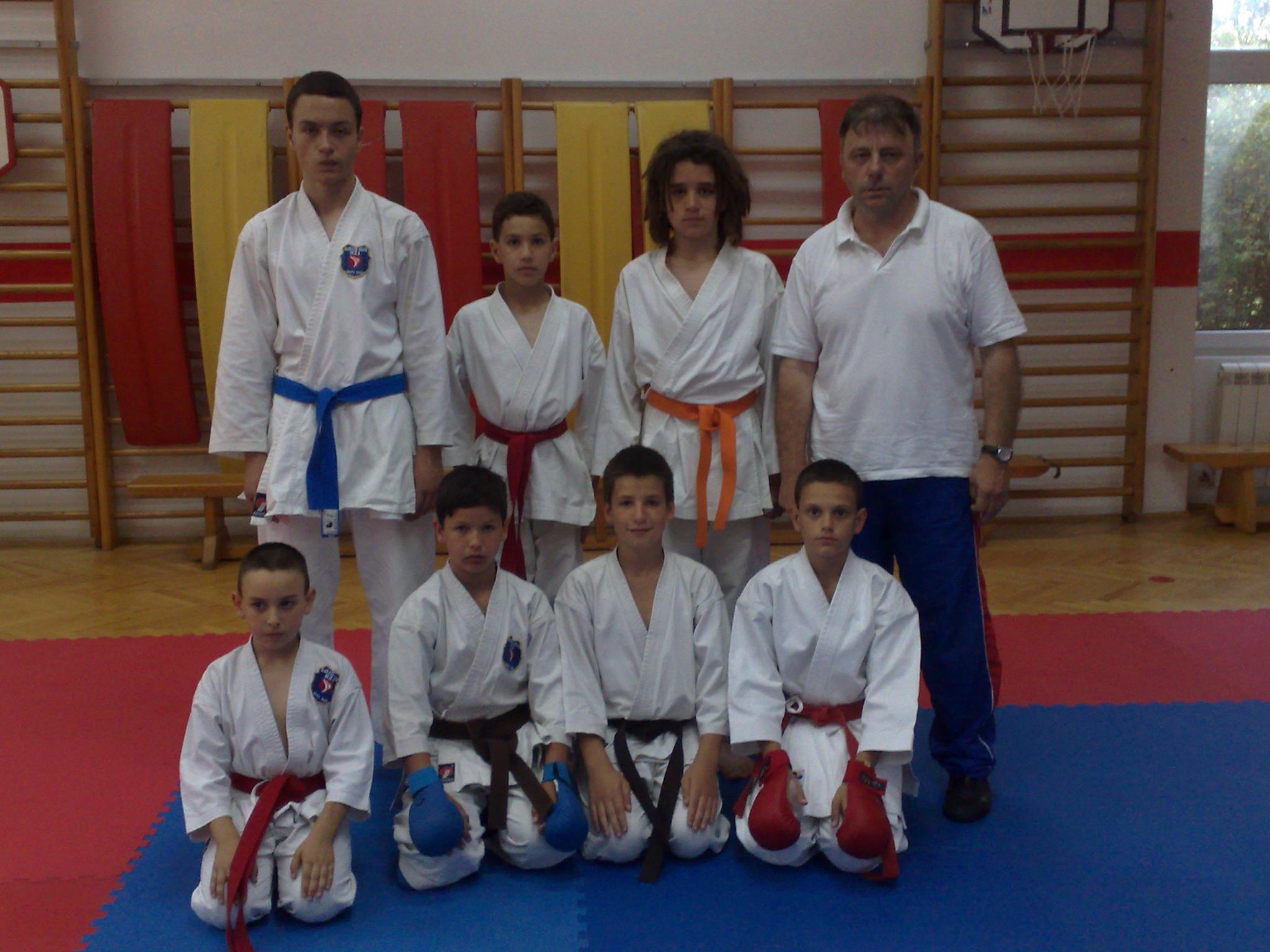 Karate klub 