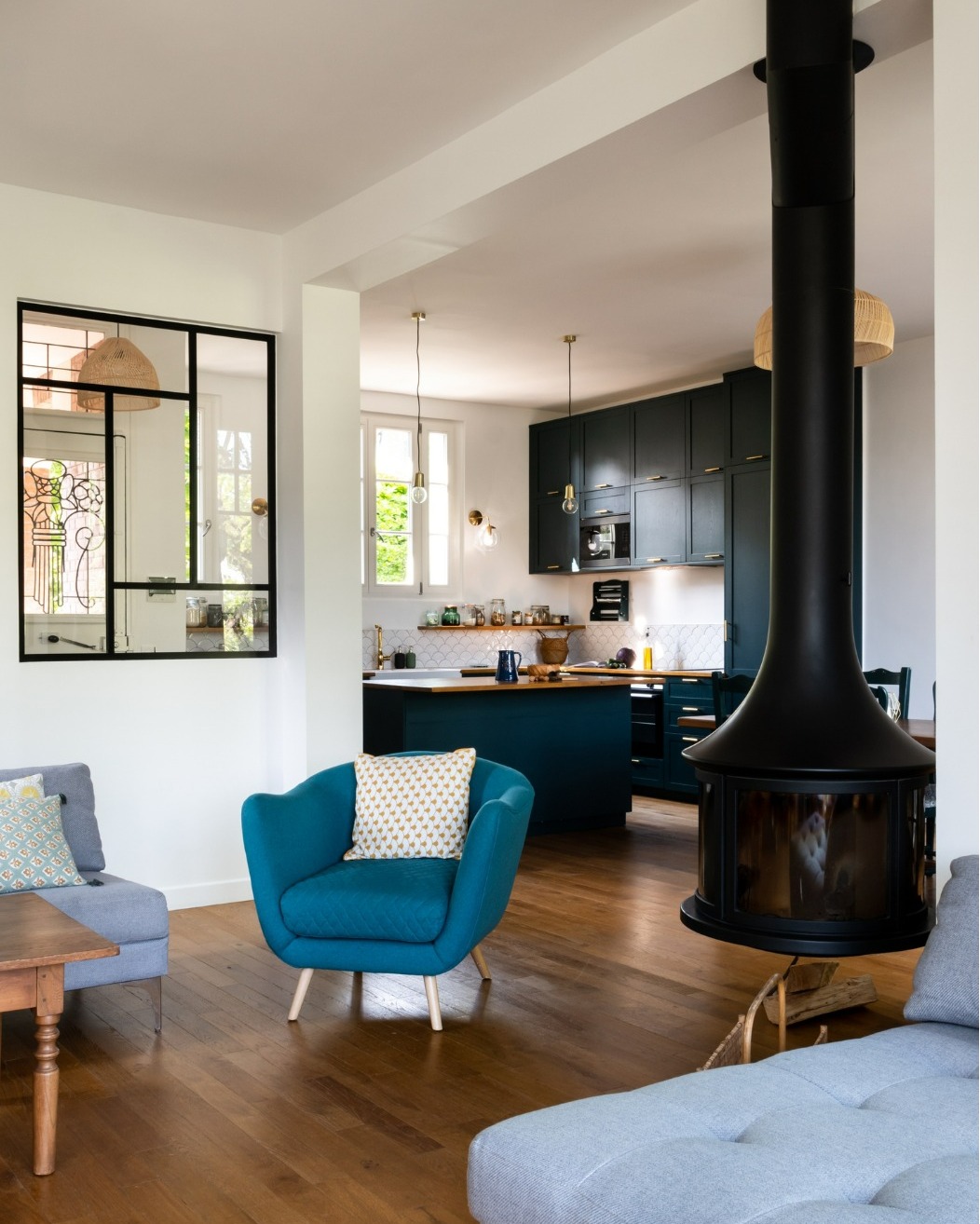 La pièce de vie de notre projet... - MON CONCEPT HABITATION