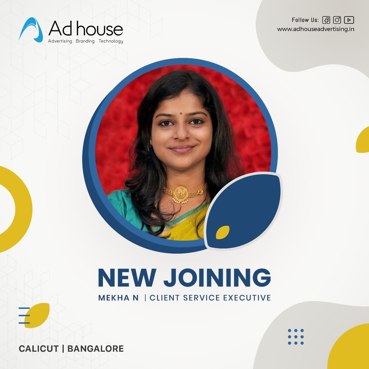 New Joining... - Adhouse - Advertising, Branding & Technology
