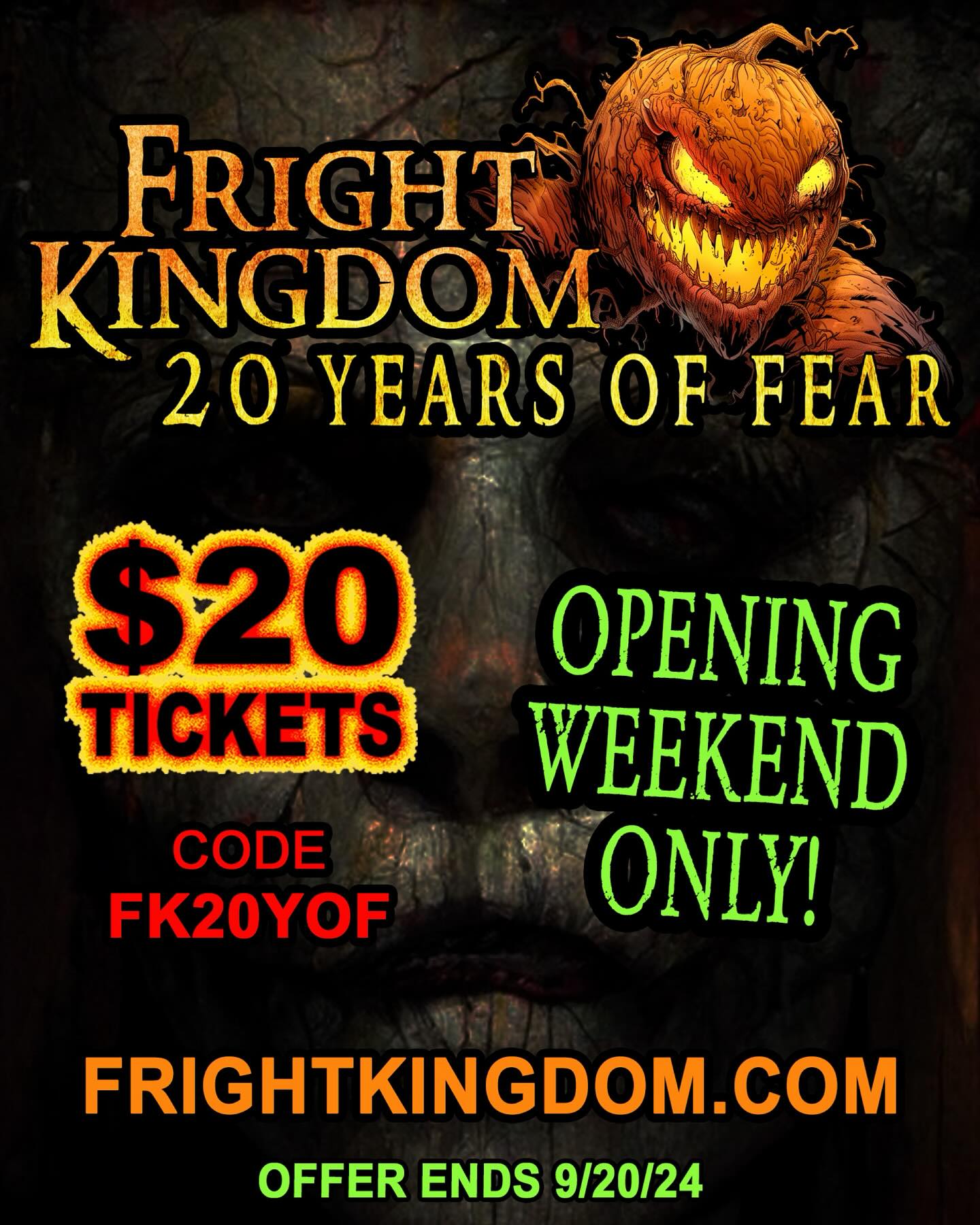 Only THREE DAYS LEFT to grab your $20 Tickets for Opening Weekend  display picture 1