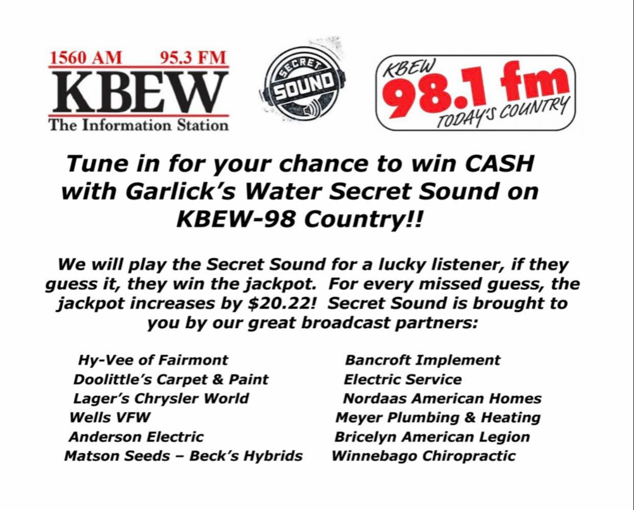 Congratulations to our final... - KBEW-98 Country Radio | Facebook