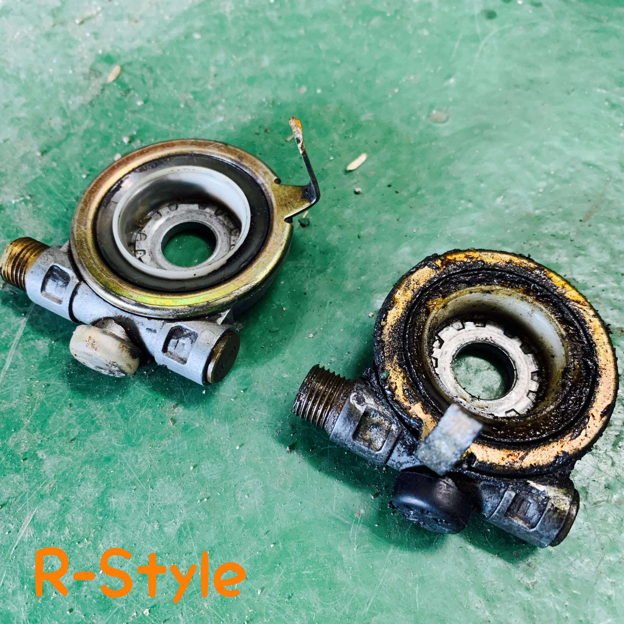 tomos (黒色)」の整備? 【 #スピードメーターギア交換 】 エンジン 