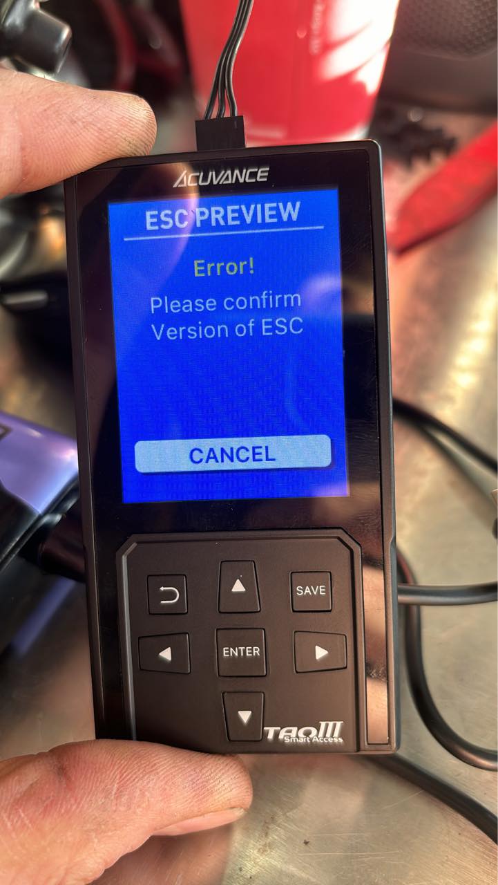 How to use the Acuvance TaoIII programmer easy setting