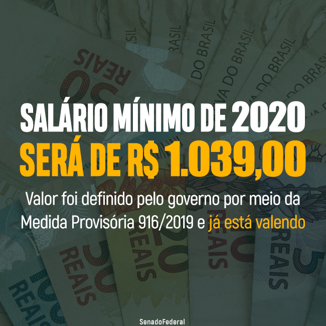 Id Jovem Br The New Minimum Wage Value Started On Facebook