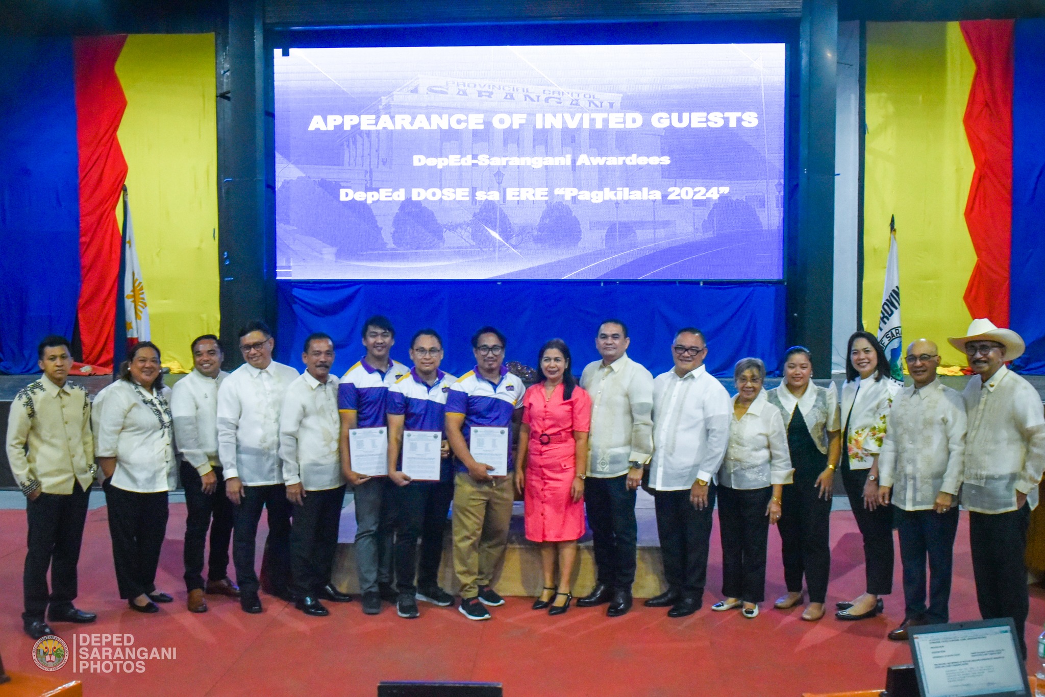 DepEd RXII SDO Sarangani Glan 3 District | Glan