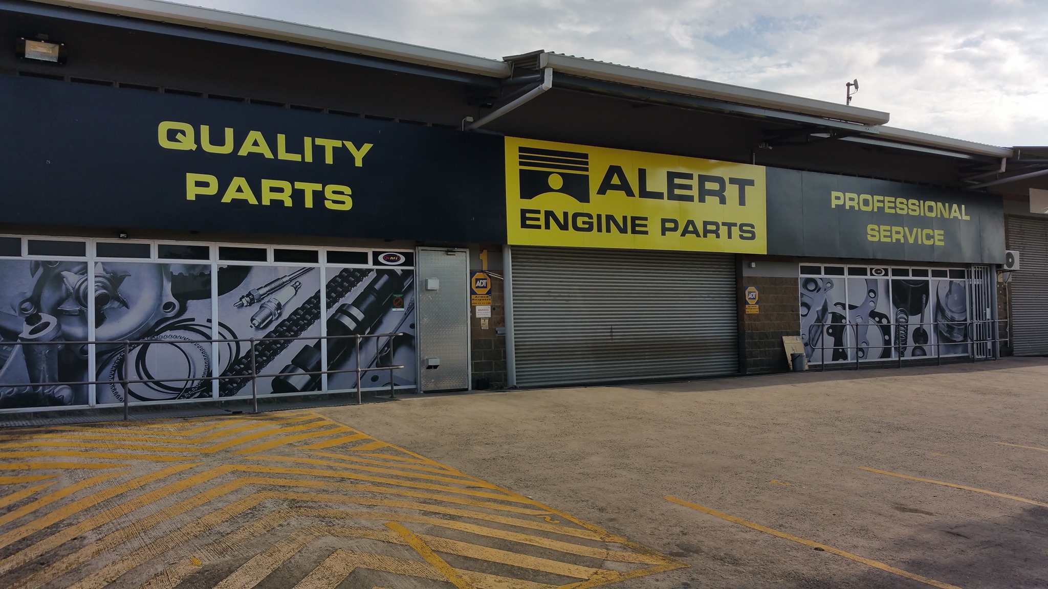Alert Engine Parts - Pinetown | New Germany