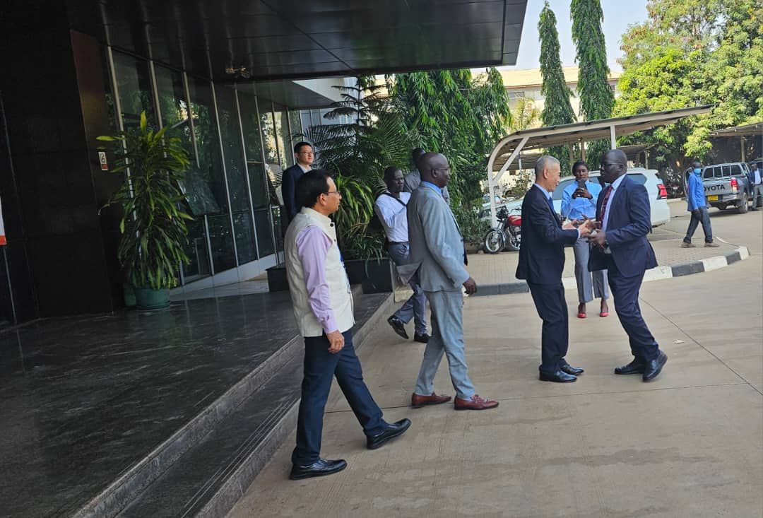 Ministry - Juba, Tuesday, February 18th, 2025, the Eng. Lual Chol Dak ...