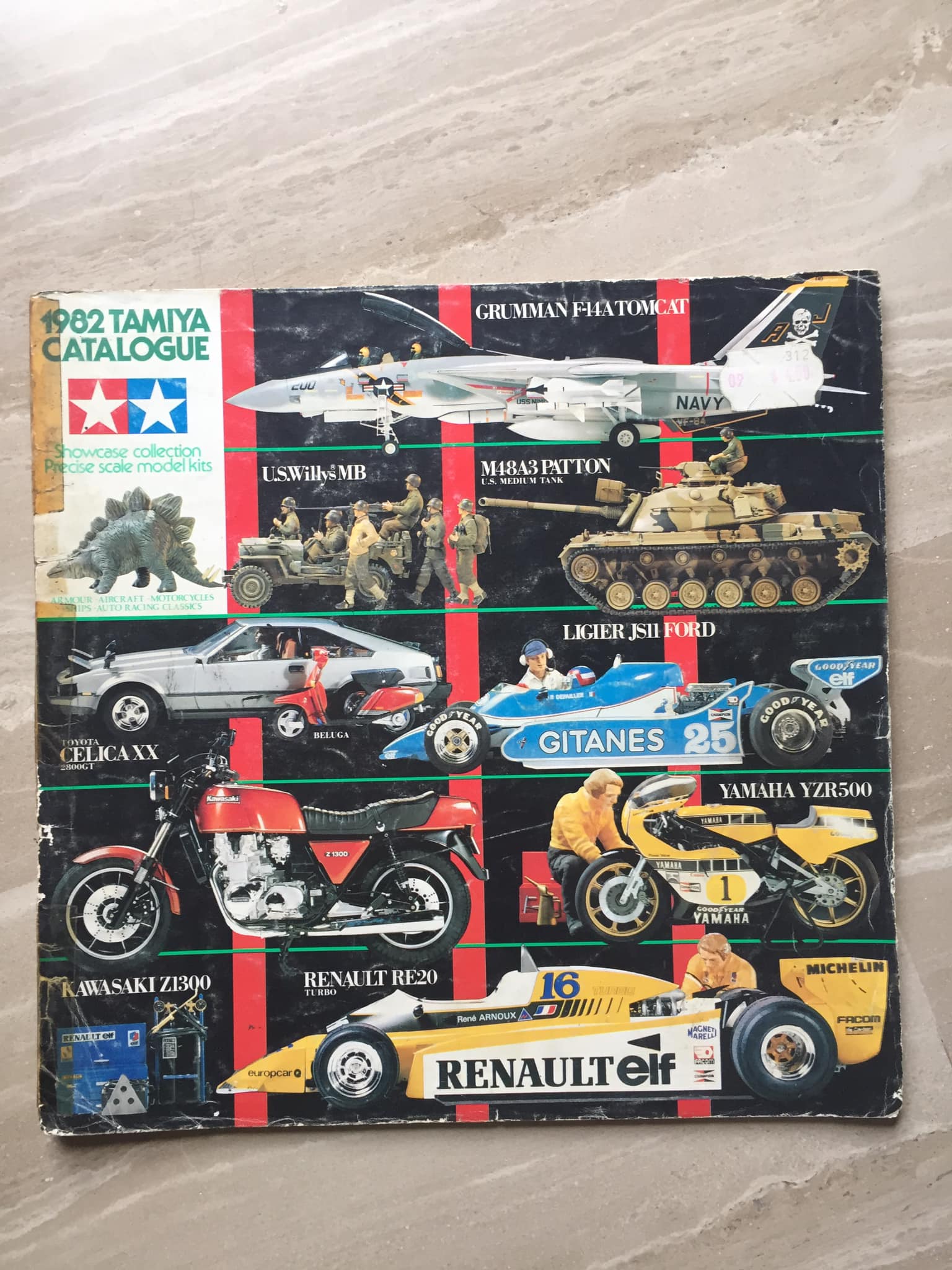 Tamiya Catalogue 1980,1982 & 1983