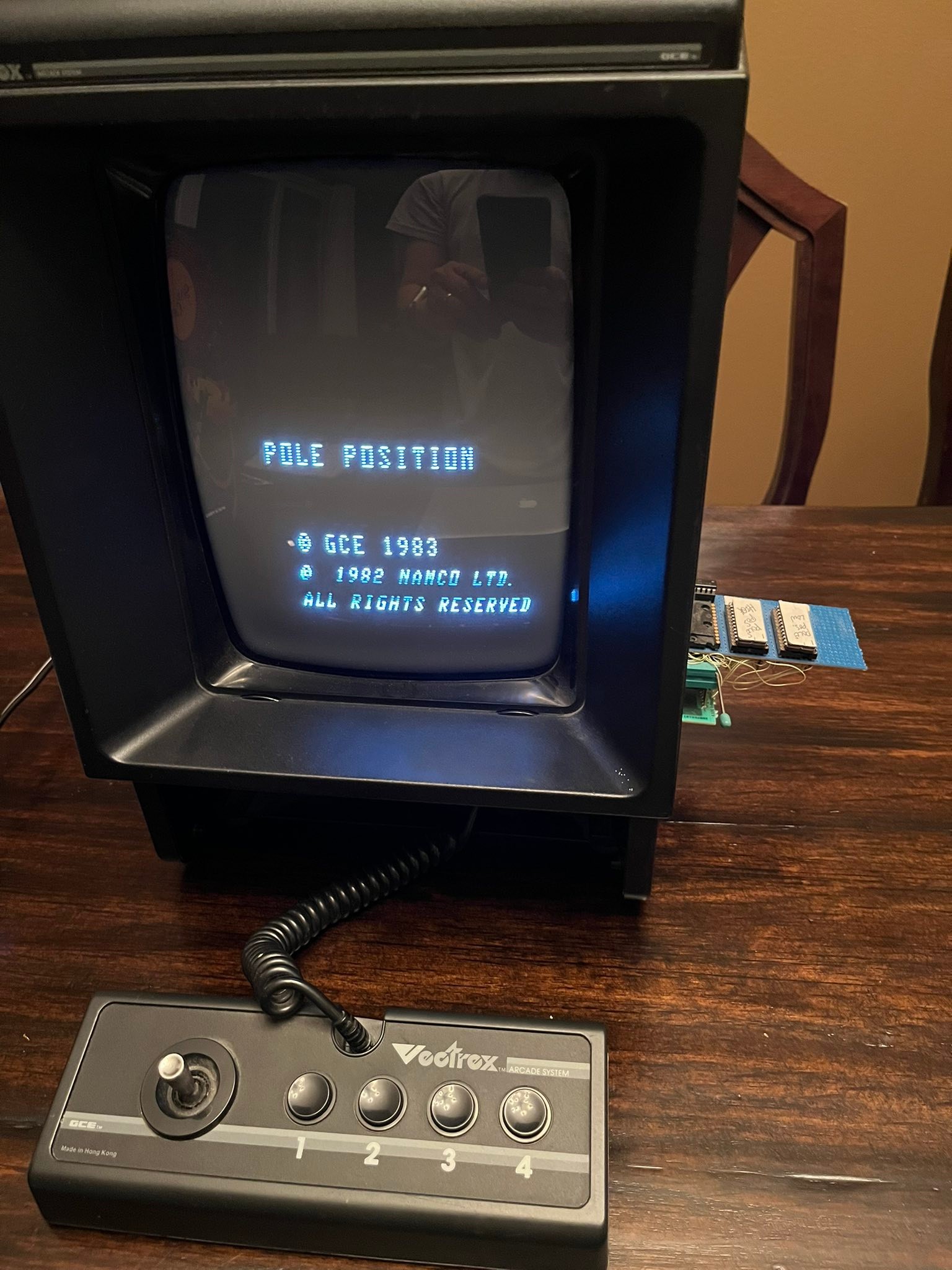 BTS Coco Vectrex programming interface usage?