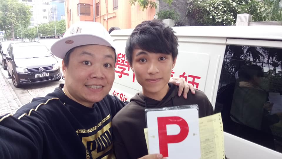 學車何sir - 澤安畢業 #澤安道駕駛考試中心 #棍波貨van #輕型貨車 #學車 #考牌 #教車師傅... | Facebook