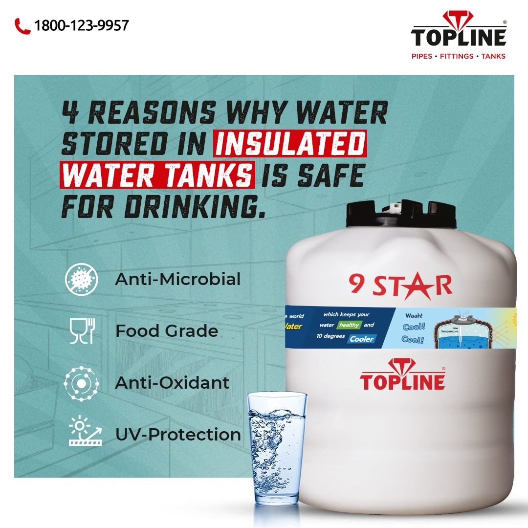 Our insulated tanks have... - Topline Industries Pvt ltd.