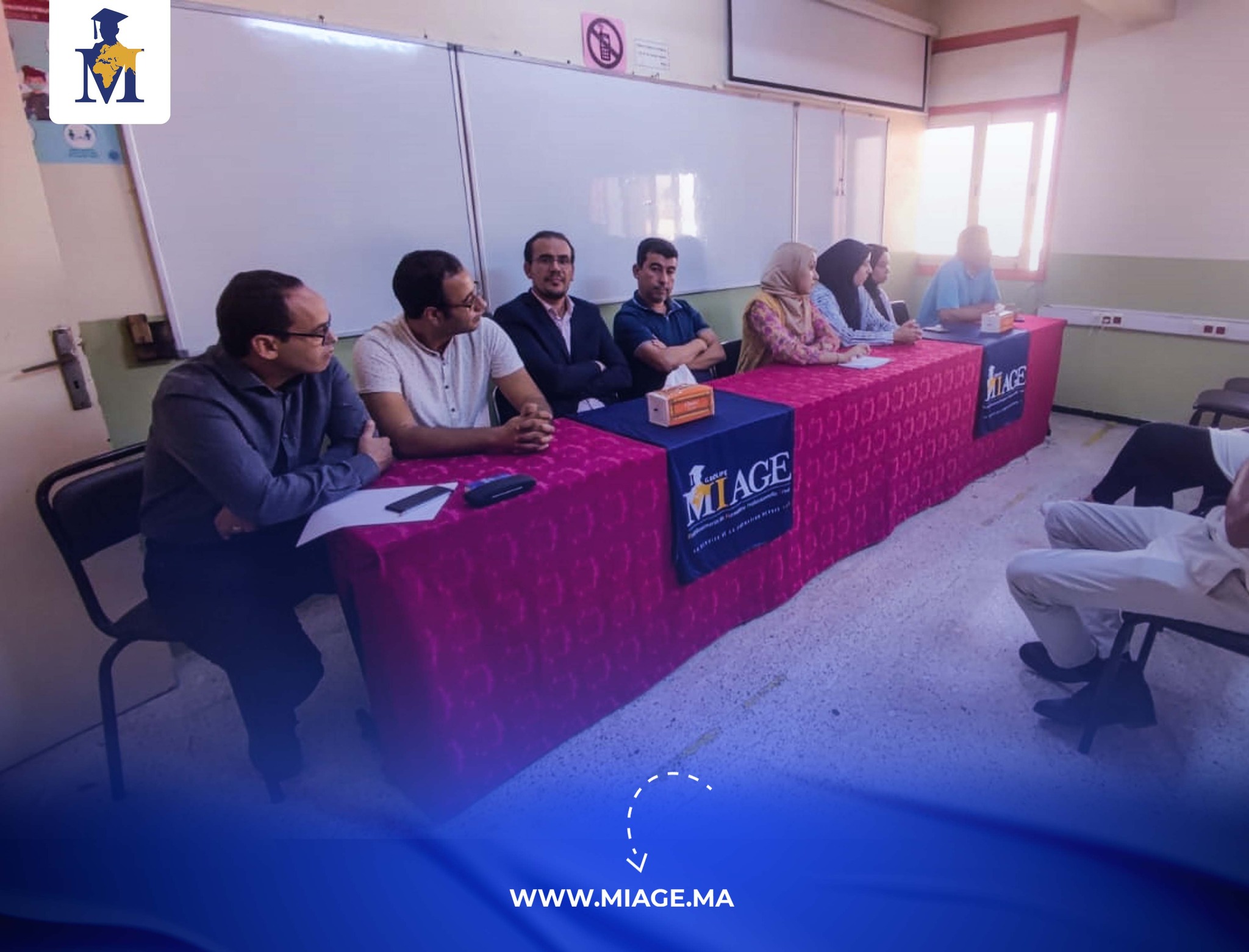 📸 Retour en images sur la Rentrée... - Ecole Miage Rabat Salé