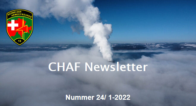 👉 Ein neuer CHAF... - Verein Schweizer Armeefreunde | Facebook