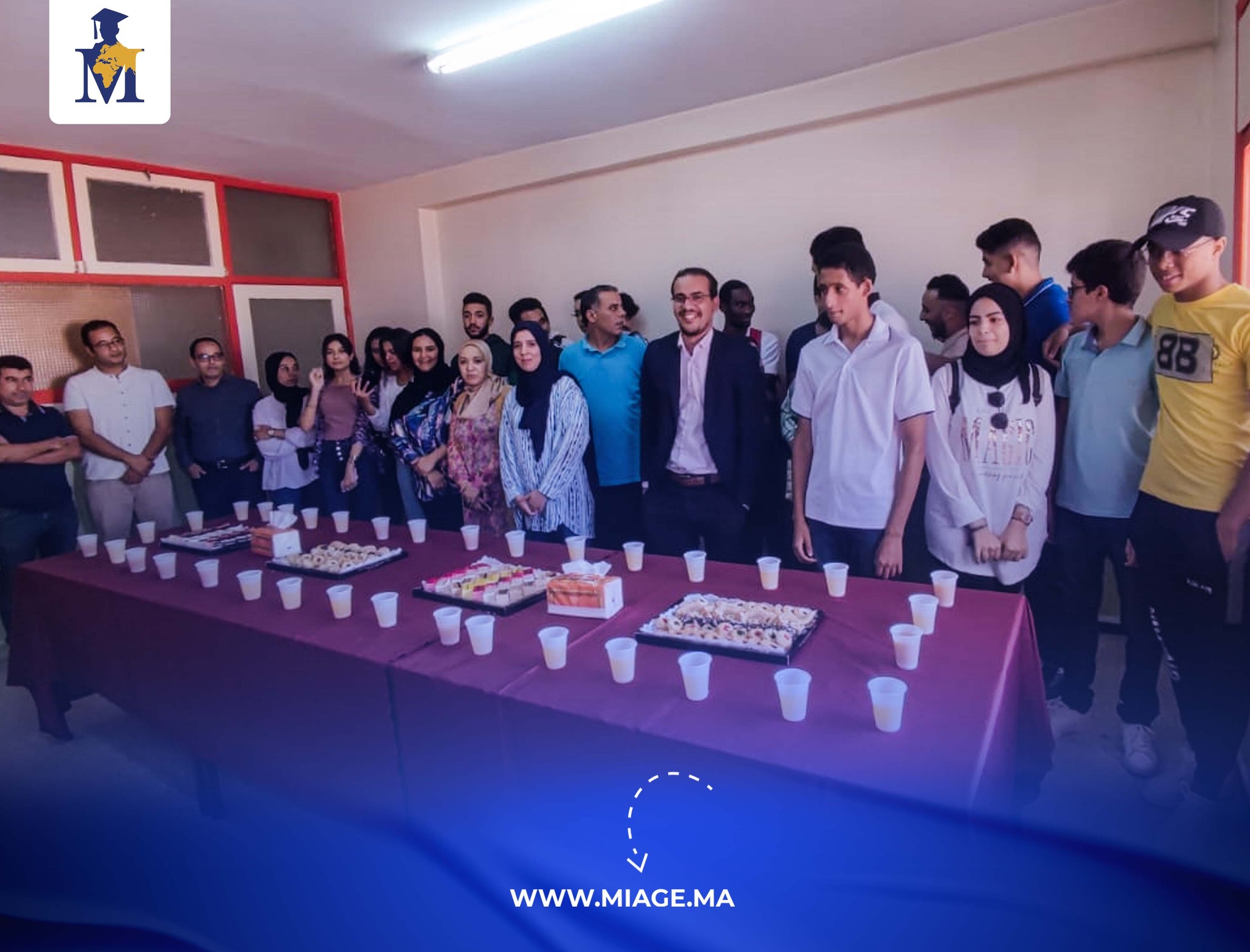 📸 Retour en images sur la Rentrée... - Ecole Miage Rabat Salé