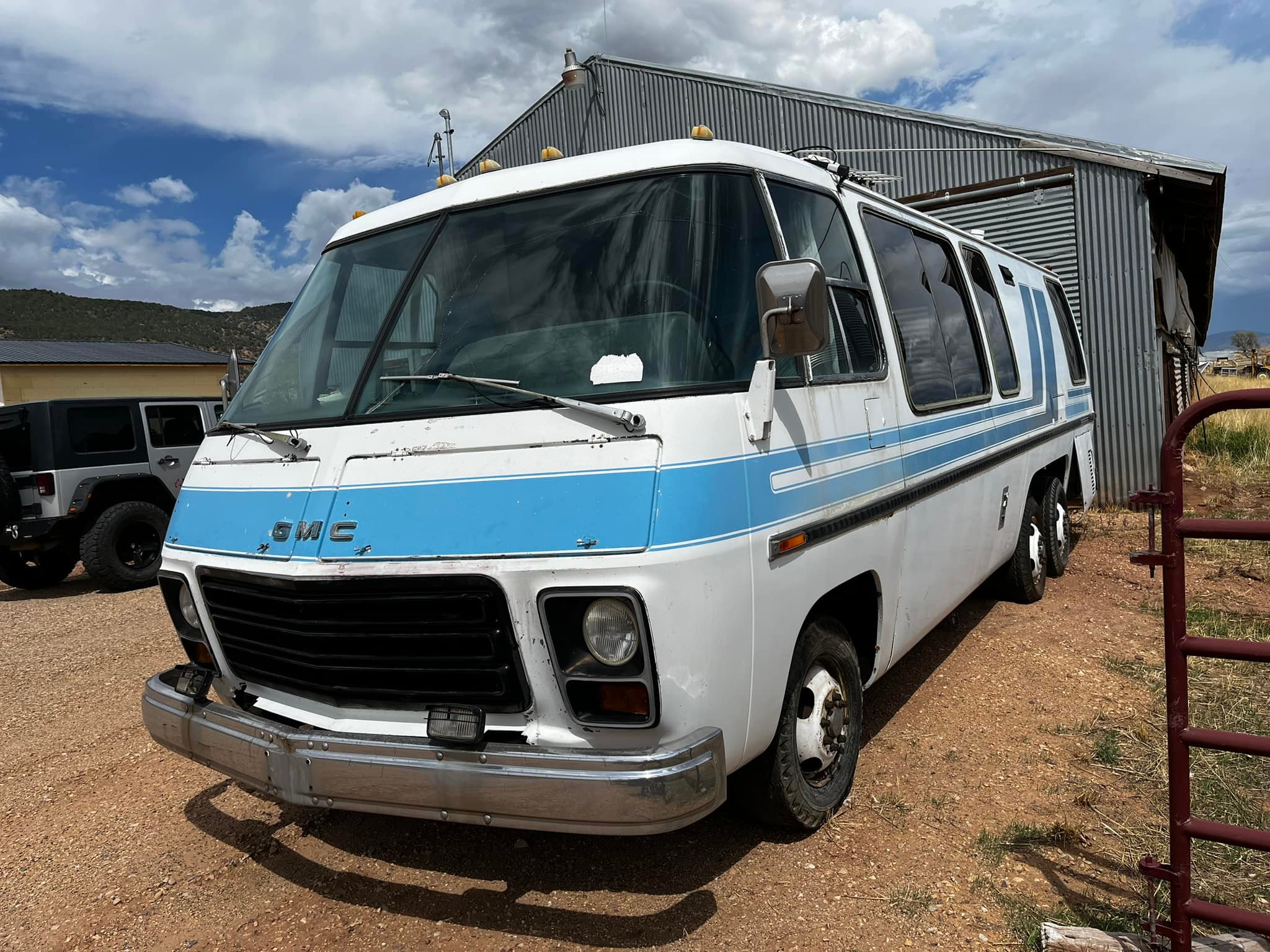 1974 GMC motorhome for sale in Moroni, Utah