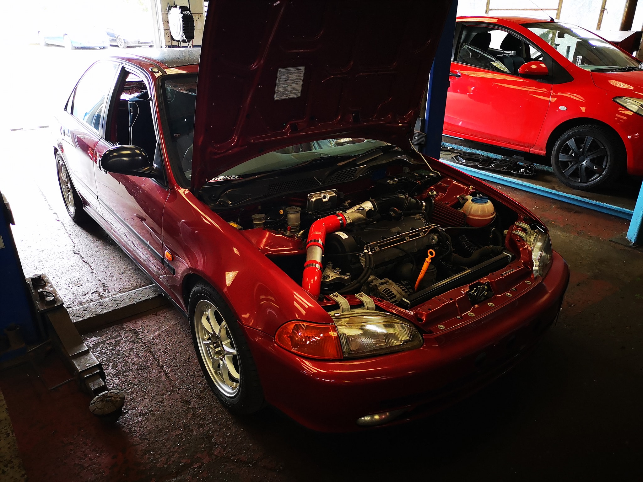 Honda Civic PD130 Project