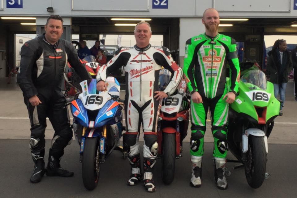 Stephen Harrison Racing #123