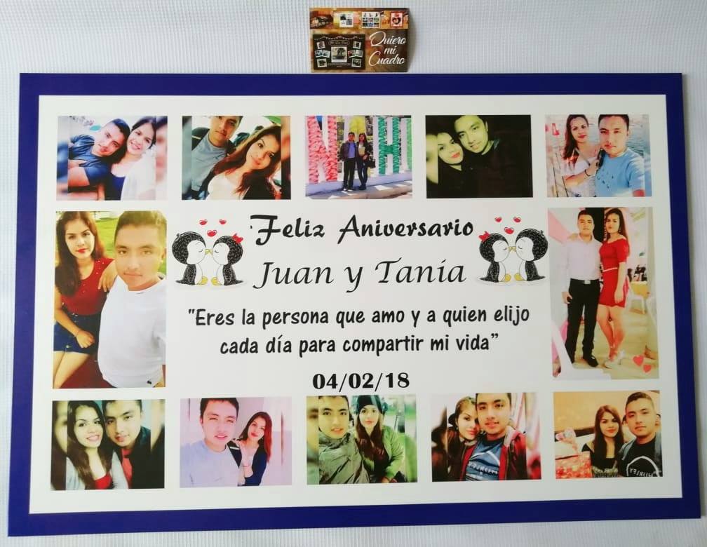 😍🎁 #CUADROS #COLLAGE #PAREJAS 🥰🎁... - Quiero mi Cuadro