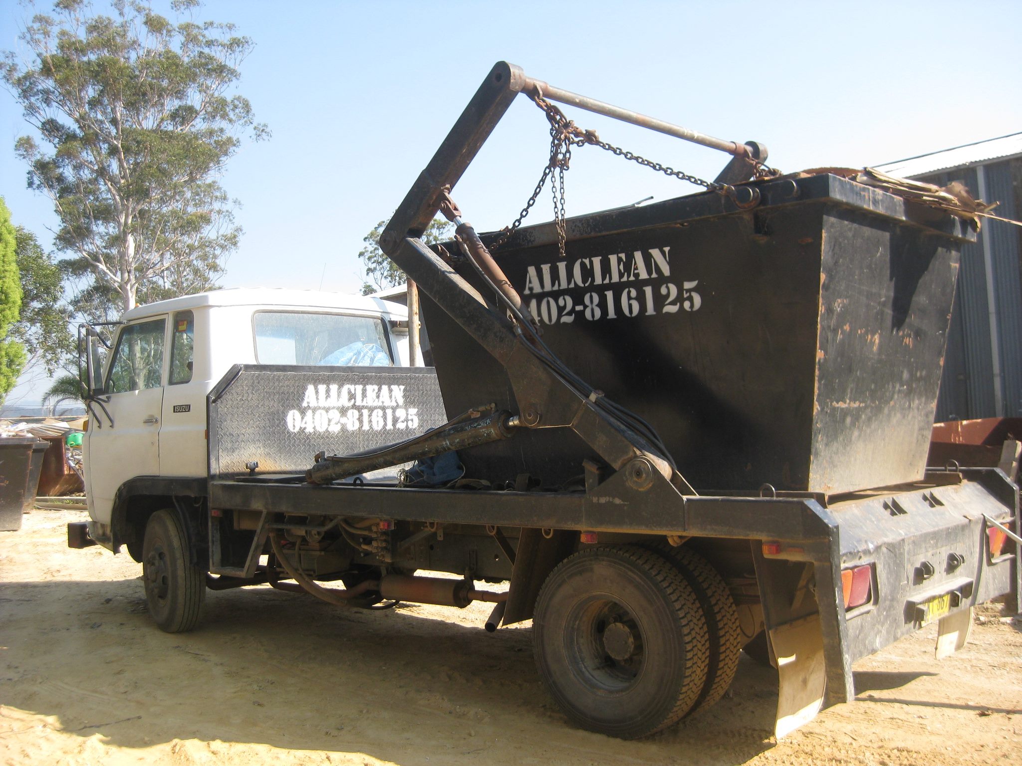 Allclean MINI Skips | Nambucca Heads NSW