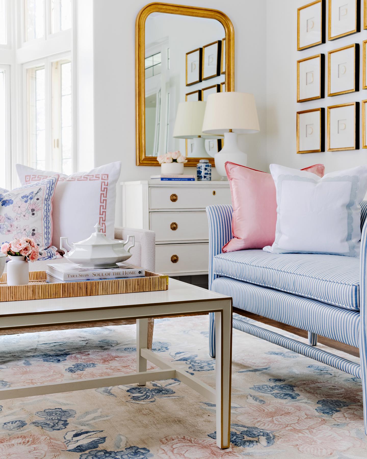 The soul of a home is not just the... - Caitlin Wilson Design