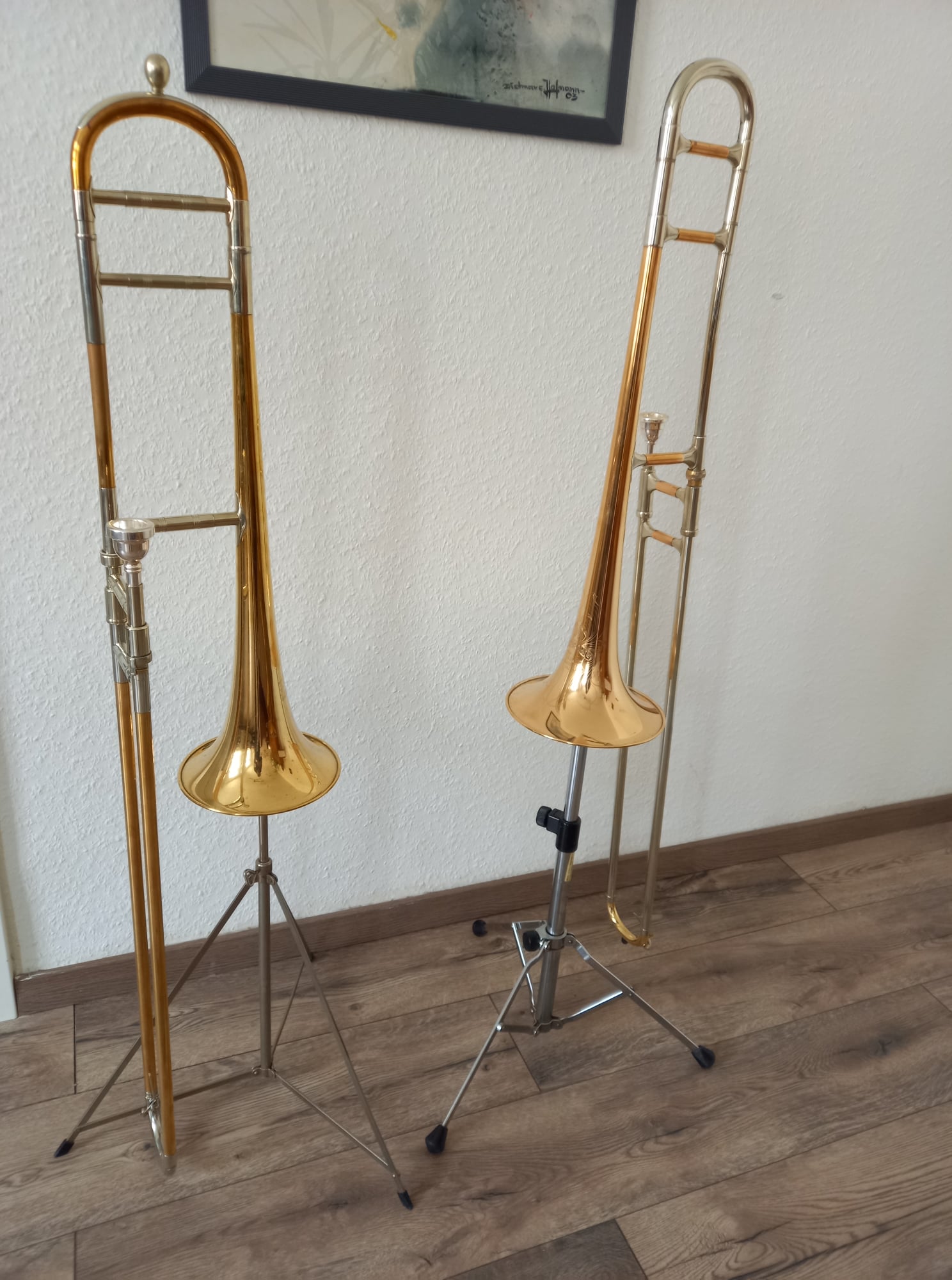Holton TR-156 and 159 Trombone Models and User Experiences