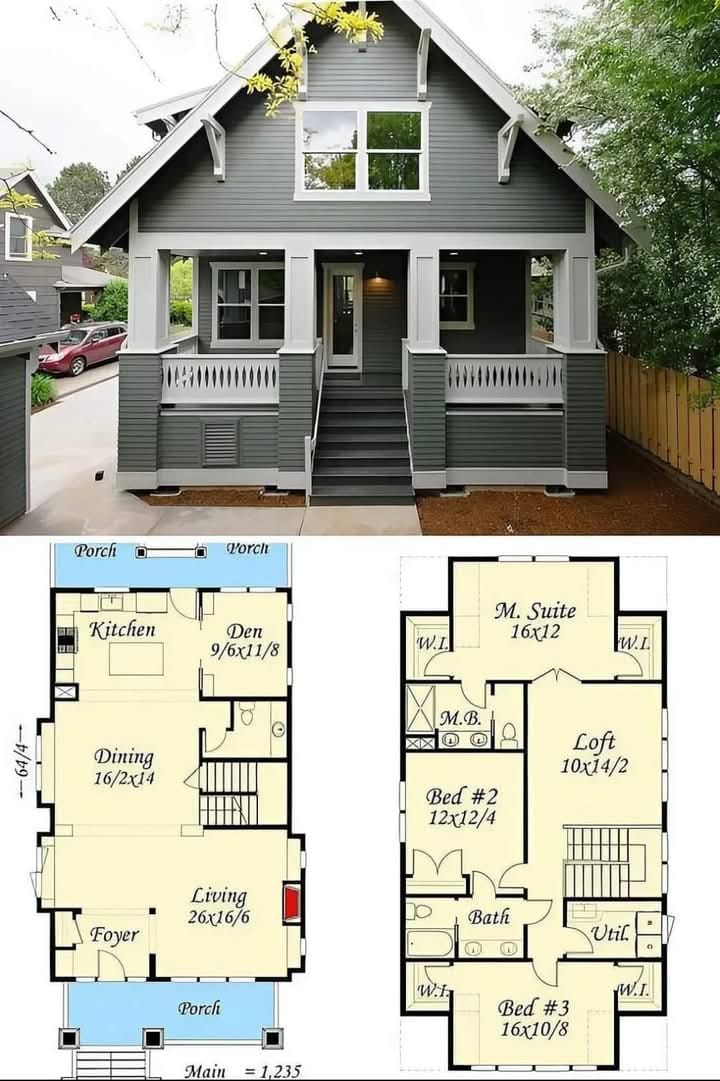 American House Designs - 🚨🌹 Explore Dream Houses 🌹🚨 Floor plans👉https ...