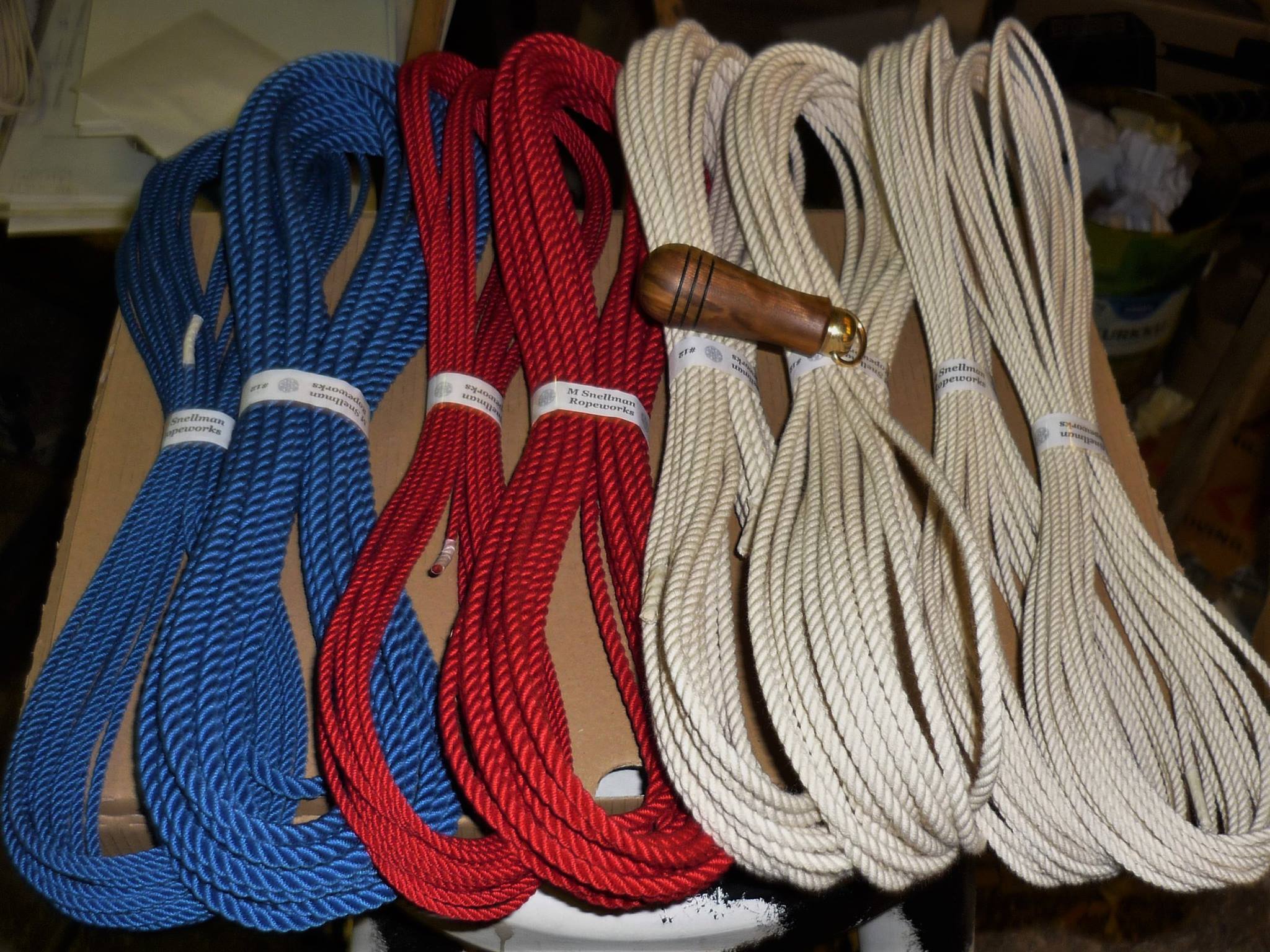 For some reason this seems to be... - M Snellman Ropeworks