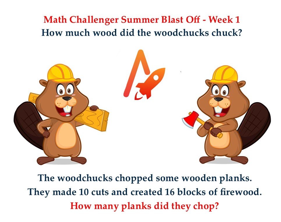 MathAltitude - Welcome to Week 1 of our #MathChallenger...