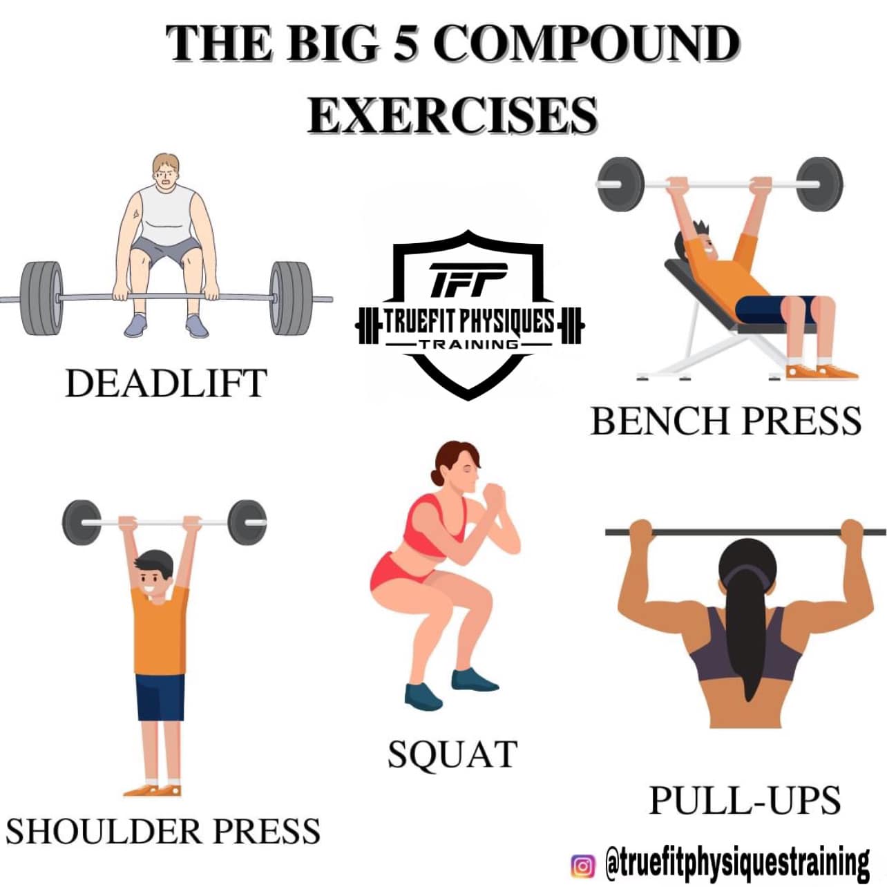 True - Compound exercises are exercises that work multiple muscle ...