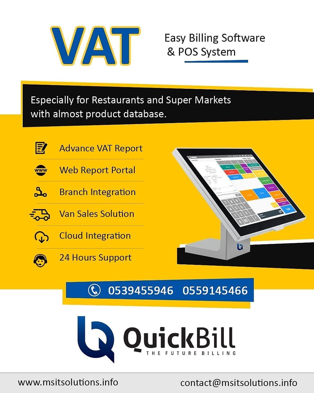QUICK BILL | Calicut
