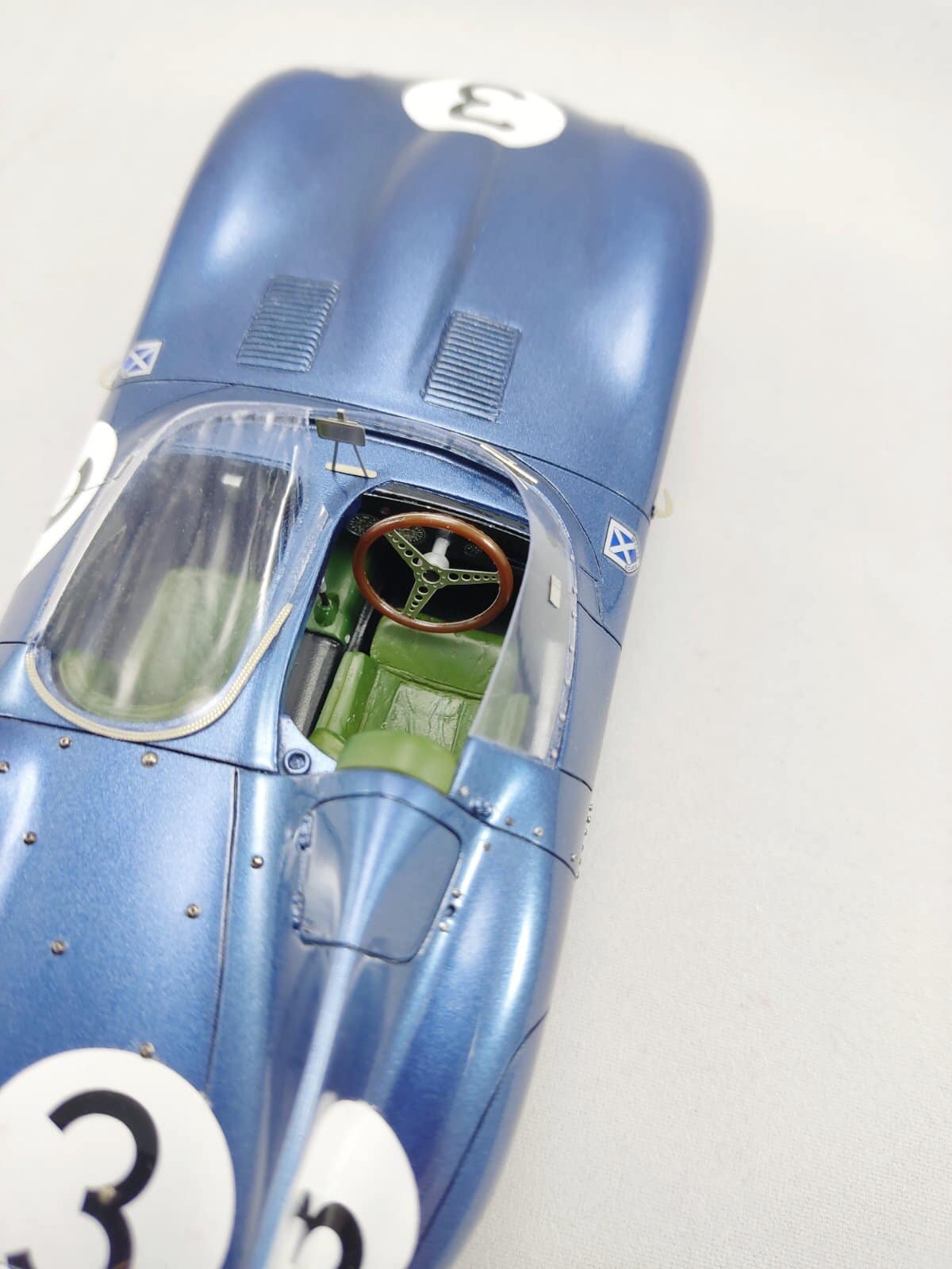1/43 resin kit Provence Moulage* Jaguar XJR9, Silk Cut, Le Mans 1989