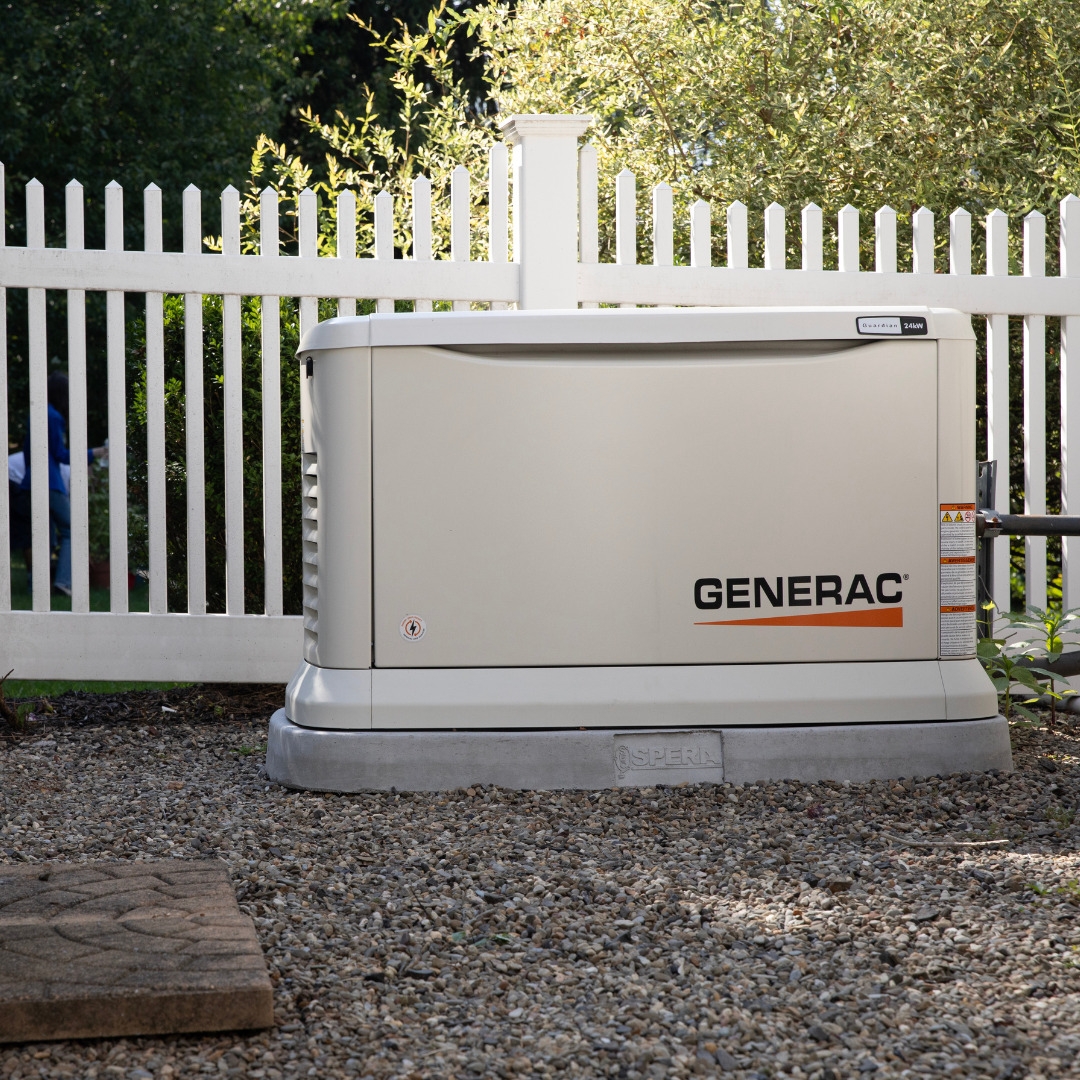 Just like your puppy is always there for you, a Generac generator can ...