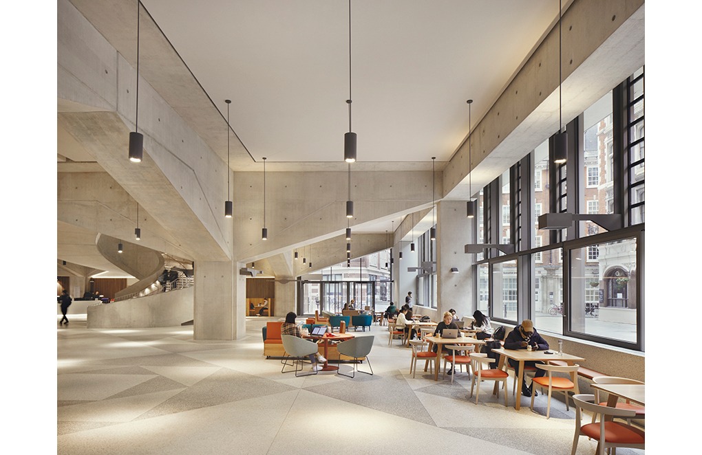 RIAI - The Marshall Building, The London School of... | Facebook