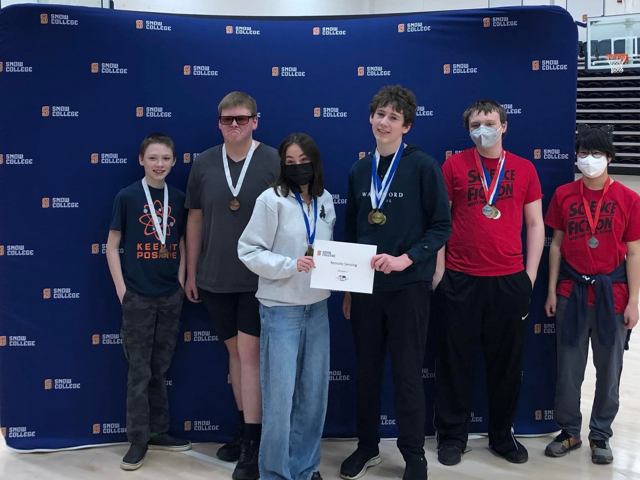 The WHS Science Olympiad Team... - Wasatch High School | Facebook